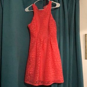 Maurice coral dress!!!